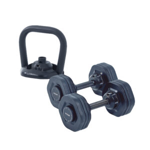 XT-GRIP快鎖啞鈴+壺鈴